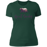 Great Smoky Mountains Purple - Women's Tee