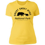 Great Smoky Mtns - Women's Tee