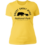 Great Smoky Mtns - Women's Tee