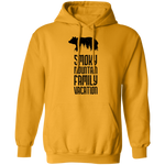 Smoky Mountain Family Vacation Bear - Pullover Hoodie