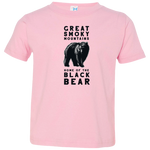 Black Bear Toddler T-Shirt