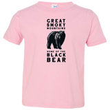 Black Bear Toddler T-Shirt