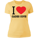 Love Cades Cove - Women's Tee