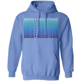 Smoky Mountains Blue Ombre - Pullover Hoodie