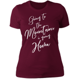 My Mountain Home - Women's Tee