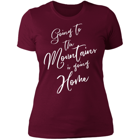 My Mountain Home - Women's Tee