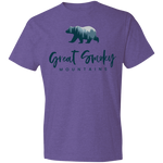 Great Smoky Mountains Blue - Men's Tee