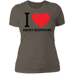 Love Smoky Mountains - Women's Tee