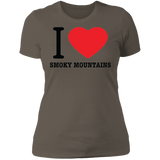 Love Smoky Mountains - Women's Tee