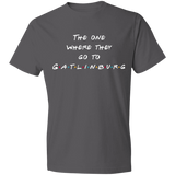 The One Where They Go to Gatlinburg (White) - Men's Tee