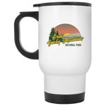 National Park - 14 oz. White Travel Mug