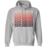 Gatlinburg Red Ombre - Pullover Hoodie