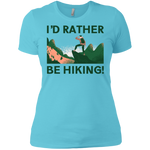 I'd Rather Be Hiking - Women's Tee