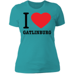 Love Gatlinburg - Women's Tee