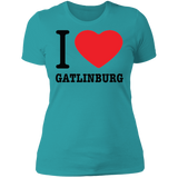 Love Gatlinburg - Women's Tee