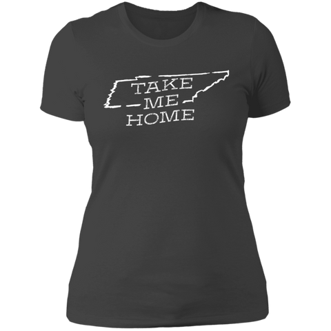 Take Me Home Tennessee (White) - Women's Tee