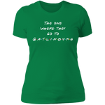 The One Where They Go to Gatlinburg (White) - Women's Tee