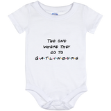 The One Where They Go to Gatlinburg - Baby Onesie