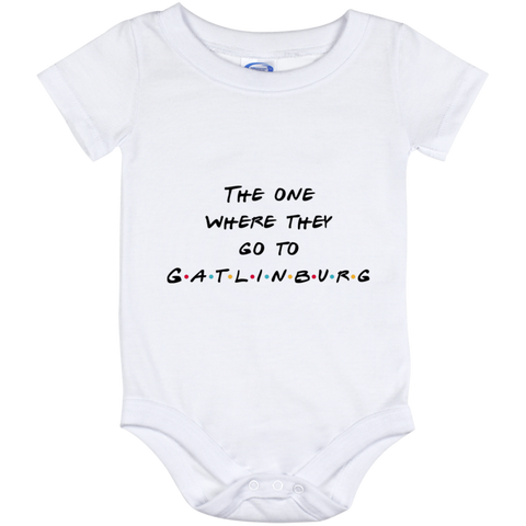 The One Where They Go to Gatlinburg - Baby Onesie