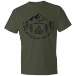 Mountains Are Waiting - Men's Tee