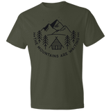 Mountains Are Waiting - Men's Tee