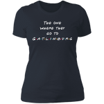 The One Where They Go to Gatlinburg (White) - Women's Tee