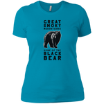 Smoky Mountain Black Bear - Women's Tee