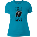 Smoky Mountain Black Bear - Women's Tee