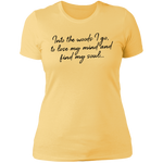 Into the Woods I Go - Women's Tee