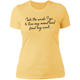 Into the Woods I Go - Women's Tee