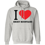 Love Smoky Mountains - Pullover Hoodie