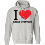 Love Smoky Mountains - Pullover Hoodie