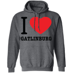 Love Gatlinburg - Pullover Hoodie