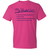 Smokies Bucket List - Men's Tee