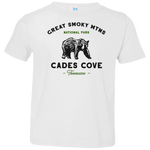 Smoky Mountains Cades Cove Bear - Toddler T-Shirt