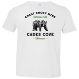 Smoky Mountains Cades Cove Bear - Toddler T-Shirt