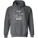 As Smooth as Tennessee Whiskey (White)  - Pullover Hoodie