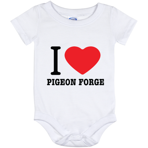 Love Pigeon Forge Onesie