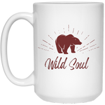 Wild Soul - White Mug