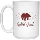 Wild Soul - White Mug