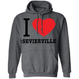 Love Sevierville - Pullover Hoodie