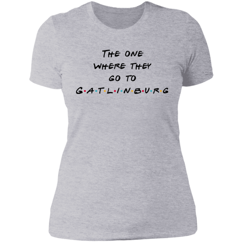 The One Where They Go to Gatlinburg - Women's Tee