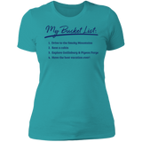 Smokies Bucket List - Women's Tee