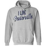 I Love Sevierville - Pullover Hoodie