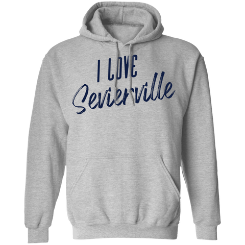 I Love Sevierville - Pullover Hoodie