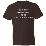 The One Where They Go to Gatlinburg (White) - Men's Tee