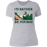 I'd Rather Be Hiking - Women's Tee