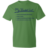 Smokies Bucket List - Men's Tee