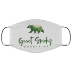 Great Smoky Mountains - Adult Face Mask