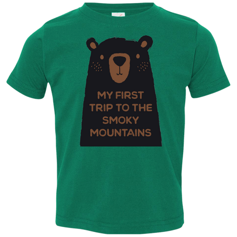 My First Trip to the Smoky Mountains Toddler Tee